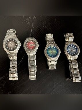 Fossil Watch Bundle- 4 watches